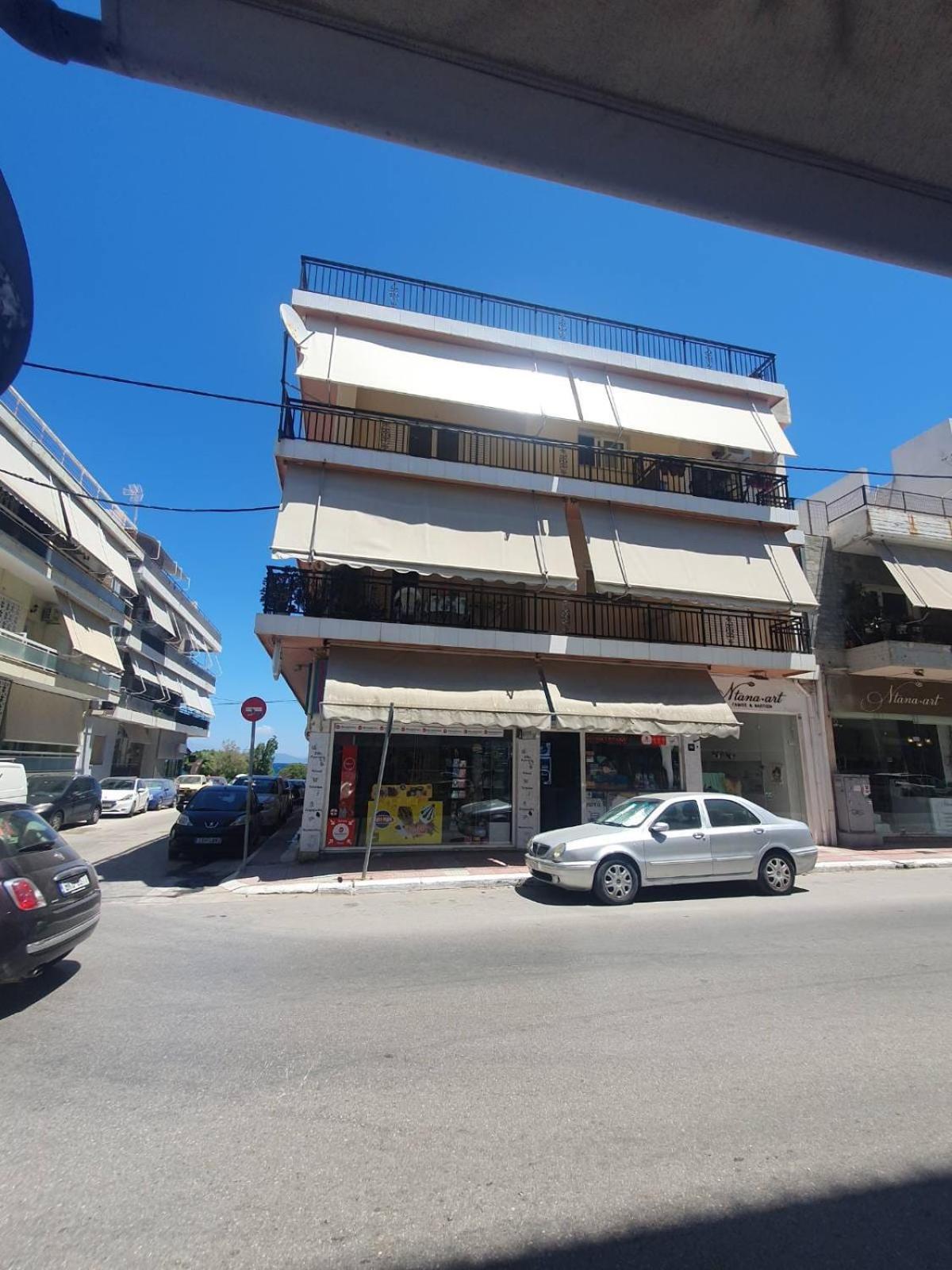 F K Apartments Artemida  Exterior photo
